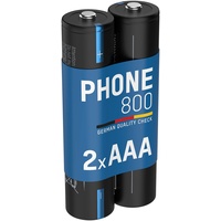 Ansmann Telefon Akku AAA 800mAh NiMH 1,2V — DECT