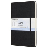 Moleskine Aquarell Notizbuch Large 1 St. Schwarz