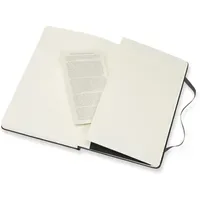 Moleskine Aquarell Notizbuch Large/A5, 200G-Aquarellpapier, Hard Cover, Schwarz