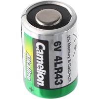 Camelion PX27 Alkaline Batterie, 4AG12, 4LR43, 4NR43, EPX27 6Volt