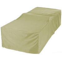 GRASEKAMP Schutzhülle Gartenliege Liegestuhl Sonnenliege Relaxliege beige