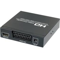 SpeaKa Professional AV Konverter SP-HD/SC-01 [SCART - HDMI, Klinke,