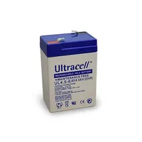 Ultracell Blei-Akku Ultracell AKKU 6-4,5 (UL4.5-6) Ultracell