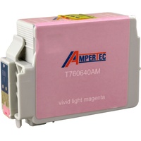 Ampertec Tinte ersetzt Epson C13T76064010 vivid light magenta