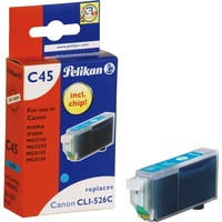 Pelikan C45 kompatibel zu Canon CLI-526C cyan