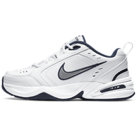 Nike Air Monarch IV Herren White/Metallic Silver 44