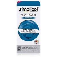 Heitmann simplicol Textilfarbe intensiv Opal-Petrol