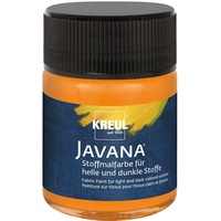 Kreul 91958 - Javana Stoffmalfarbe für helle und dunkle
