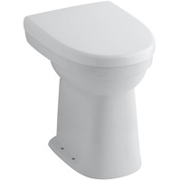 Geberit Renova Comfort Stand-WC Flachspüler, erhöht, 6 l,