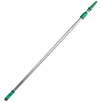 Unger Teleskopstange OptiLoc EZ250 Aluminium Silber/Grün 2 St.