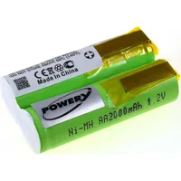 Powery Akku für Rasierer Philips Philishave 905