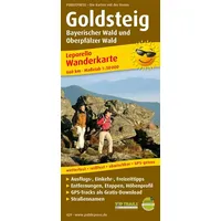 Freytag-Berndt und ARTARIA Wanderkarte Goldsteig, Bayerischer Wald und Oberpfälzer
