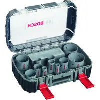 Bosch Lochsägen-Set HSS-Bimetall Universal, 17-teilig, 20 - 60, 68,