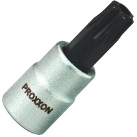 PROXXON 1/4" TX-Einsatz T 15 mit Stirnbohrung