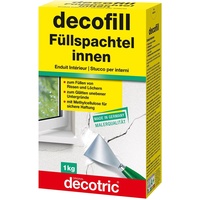 Decotric decofill Spachtelmasse 1 kg, innen