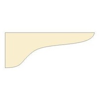 Dolle Wohnregale Dolle Konsole Basic 115 x 290 x