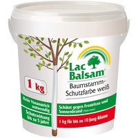Hanascar Etisso Lac Balsam Baumstamm Schutzfarbe weiß 1 kg