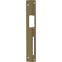 ABUS Tür-Winkelschließblech WST, für DIN-rechts Türen, hammerschlag-gold, D-58292 21535