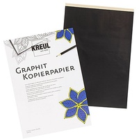 Kreul Graphit-Kopierpapier 10 Blatt 21 x 30 cm, 10