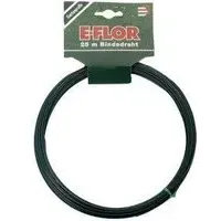 EDE E-FLOR Bindedraht grün 2,0 mm 25m Ring m.