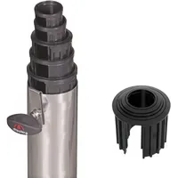 Doppler Reduzierring Kunststoff Schwarz