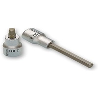 PROXXON 23468 Innensechskant Einsatz HX14 14mm Länge 100mm Antrieb