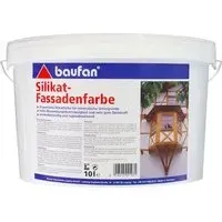 Baufan Silikat-Fassadenfarbe