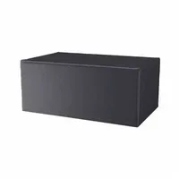 AeroCover Schutzhülle 220 x 110 x 70 cm Schwarz