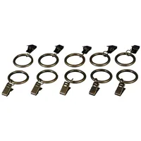 LIEDECO Gardinenringe für Gardinenstangen Ø 16 mm