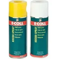 E-COLL Kreidespray 400ml weiss