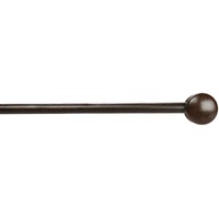 LIEDECO Scheibengardinenstange aus Holz 12 mm Cafehausstange, Scheibenstange Liedeco
