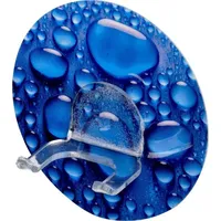 Wenko Static-Loc® Wandhaken Duo Aqua - Befestigen ohne Bohren,