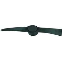 Idealspaten Kreuzhacke Stahl schwarz lackiert 3,0 kg