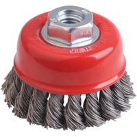 Fortis Topfzopfbürste Stahldraht 65 x0,35mm FORTIS