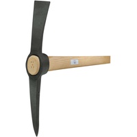 Idealspaten Kreuzhacke 3,0 Kg mit Stiel