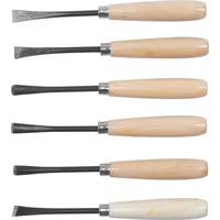 Conmetall - celle Connex CPT861216 Schnitzwerkzeugsatz 6-teilig