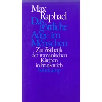 Suhrkamp Das göttliche Auge im Menschen: Zur Ästhetik der