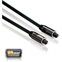 HDGEAR Premium Optokabel Toslink-Stecker / Toslink-Stecker 2m (TC0040-020)