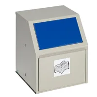 VAR Wertstoffsammelgerät WSG 23 enzianblau 23 l