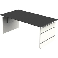 Kerkmann Schreibtisch StageOne Form 4 BxT 180x80cm Anthrazit