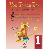 Editionen Halbig Von Ton zu Ton 1 (deutsche Griffweise)
