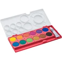 Lamy Farbkasten 12 St. rot/weiß