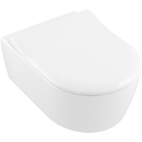 Villeroy & Boch Avento WC-Sitz SlimSeat weiß Alpin