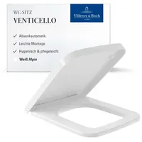 Villeroy & Boch Venticello WC-Sitz Weiß