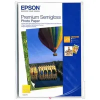 Epson Premium Semigloss Photo Paper