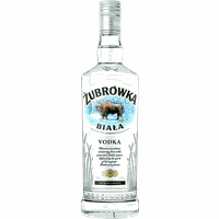 Zubrowka Biala Vodka 37,5% vol. 0,7 l
