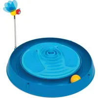 Catit 3in1 Katzenspielzeug 4x36x39,5 cm Blau