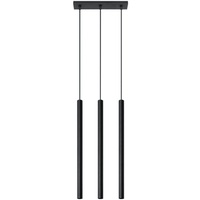 Sollux SL.0470 Pendelleuchte PASTELO 3 schwarz