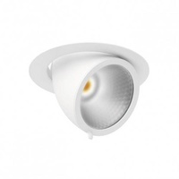 Siteco PunctoLed LED-Einbauleuchte LED LED fest eingebaut 27W Weiß