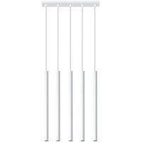 Sollux Lighting Hängeleuchte PASTELO 5 weiß